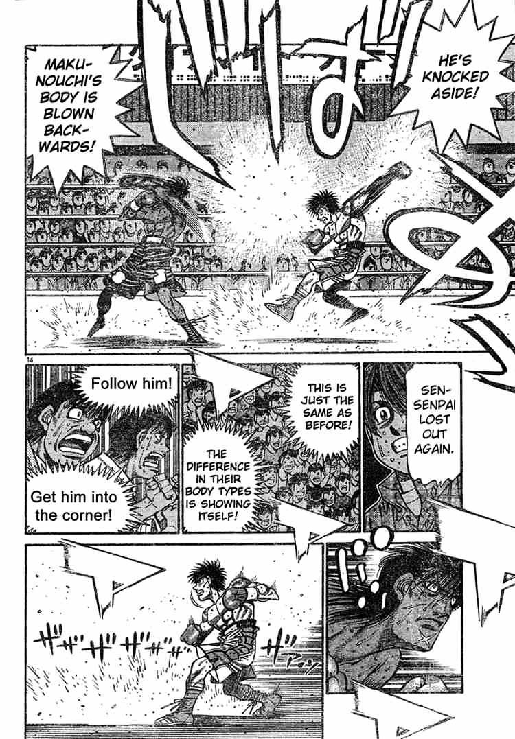 Hajime no Ippo: Fighting Spirit, Chapter 735 image 13